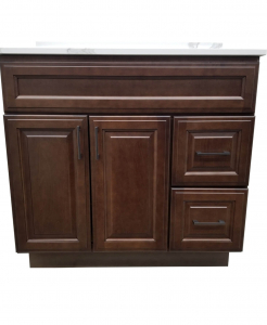 Chocolate Glazed Vanity – Closeout