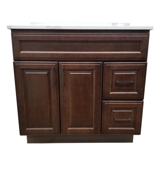 Bathroom Vanities Get Top Quality at Builders Surplus