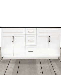 Classic White Vanity – Closeout