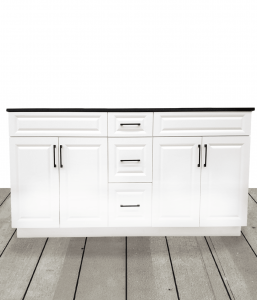 Classic White Vanity – Closeout