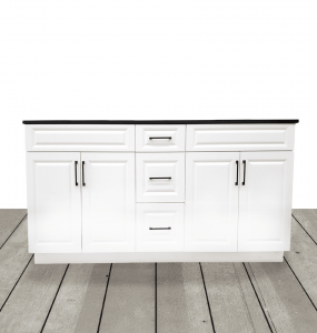 Classic White Vanity – Closeout