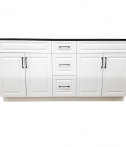 Classic White Vanity – Closeout
