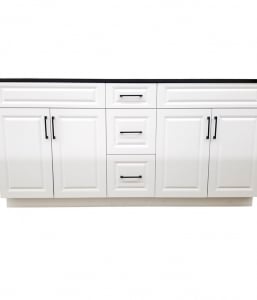 Classic White Vanity – Closeout