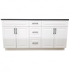 Classic White Vanity – Closeout