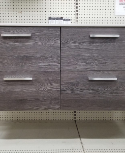 Cordoba Grey Wall Hung Vanity – Closeoutx