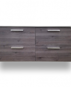 Cordoba Grey Wall Hung Vanity – Closeout