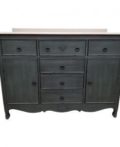 Corinne Glazed Vanity – Closeout