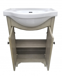 Corsicana Antique Grey Vanity – Closeout