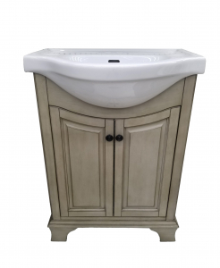 Corsicana Antique Grey Vanity – Closeout