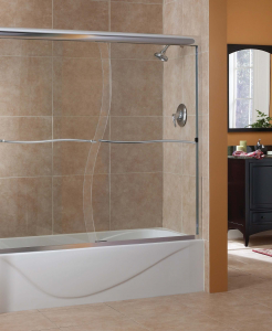 Cove 1/4″ Frameless ‘S’ Cut Design – Closeout