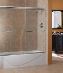 Cove 1/4″ Frameless ‘S’ Cut Design – Closeout