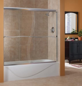 Cove 1/4″ Frameless ‘S’ Cut Design – Closeout