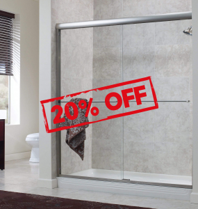 Cove 1/4″ Frameless Standard