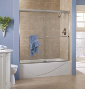 Cove 1/4″ Clear Glass Frameless Standard