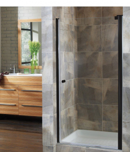 Cove Frameless 1/4″ Hinged Door – Closeout