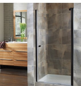 Cove Frameless 1/4″ Hinged Door – Closeout