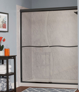 Cove 1/4″ Frameless ‘S’ Cut Design – Closeout