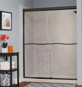 Cove 1/4″ Frameless ‘S’ Cut Design – Closeout