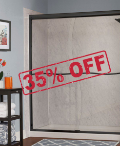 Cove 1/4″ Frameless ‘S’ Cut Design – Closeout