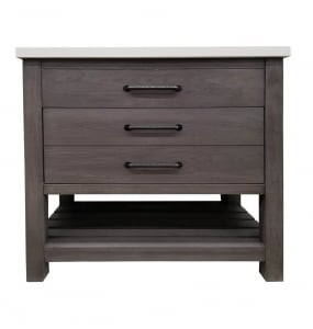 Crestline Grey Vanity – Closeout