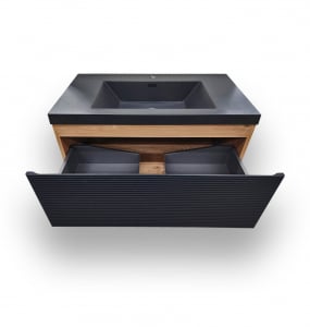 Crius Wall Hung Vanity & Top Combo