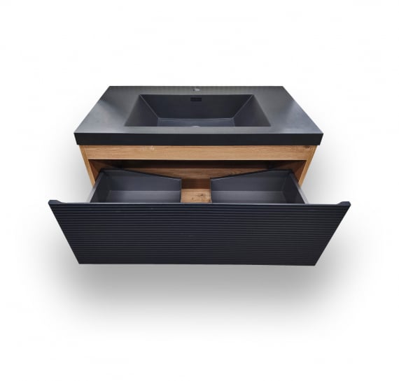 Crius Wall Hung Vanity & Top Combo
