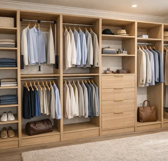 Vadara Closets (3 Week Lead Time)