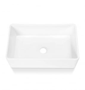 Single Bowl Porcelain Farmhouse Sink