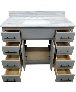 Danville Gray Maple Vanity – Closeout