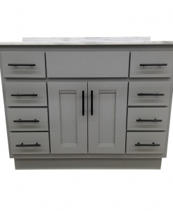 Danville Gray Maple Vanity – Closeout