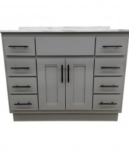 Danville Gray Maple Vanity – Closeout