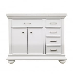 Daphne White Vanity & Top – Closeout