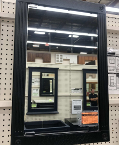 Dark Oak Medicine Cabinet