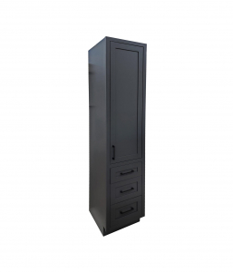 Davola Iron Shaker Linen Cabinet