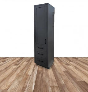 Davola Iron Shaker Linen Cabinet