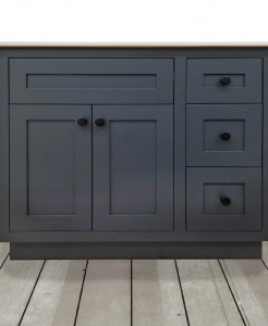 Davola Iron Shaker Vanity
