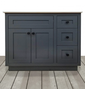 Davola Iron Shaker Vanity