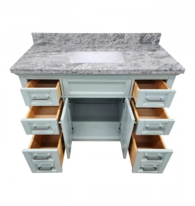 Denver Light Green Vanity – Closeout