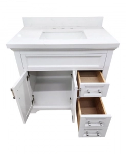 Denver White Vanity  – Closeout