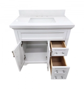 Denver White Vanity  – Closeout