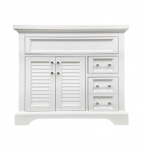 Denver White Vanity  – Closeout