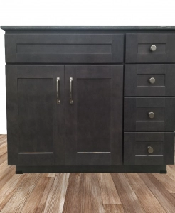 Jamestown Slate Deluxe Vanity  – Closeout