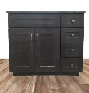 Jamestown Slate Deluxe Vanity  – Closeout