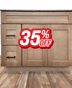 Odessa Natural Vanity – CLOSEOUT