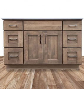 Osage Birch Driftwood Vanity (25% Off!)