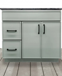 Echo Light Green Vanity – Closeout