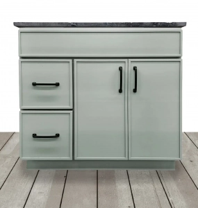 Echo Light Green Vanity – Closeout