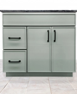 Echo Light Green Vanity – Closeout