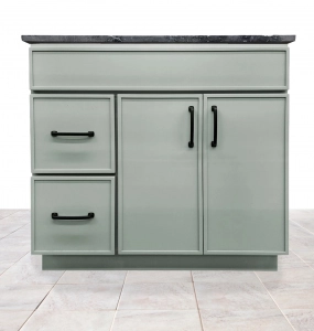 Echo Light Green Vanity – Closeout