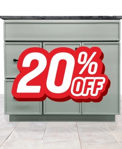 Echo Light Green Vanity – Closeout